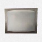 539NS881 Plafoniera nikel satinato di Linea Light serie Metal Wally