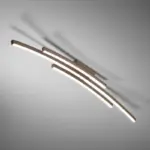 Vivida Bow plafoniera medium led tunable white Sabbia