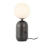Helios Lampada da tavolo di Redo disponibile in due colori e dimensioni - immagine 9