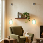 WAX 1215 Applique TOP LIGHT in Metallo Vetro 1 Luce disponibile in diverse finiture e colori - immagine 5