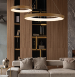 Sospensione led Niseko II disponibile in diverse finiture e dimensioni - immagine 10