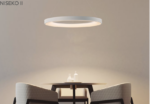 Sospensione led Niseko II disponibile in diverse finiture e dimensioni - immagine 9