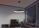 Sospensione led Niseko II disponibile in diverse finiture e dimensioni