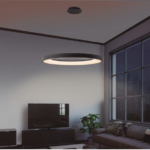 Sospensione led Niseko II disponibile in diverse finiture e dimensioni