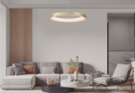 Sospensione led Niseko II disponibile in diverse finiture e dimensioni - immagine 7