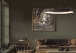 Sospensione led Niseko II disponibile in diverse finiture e dimensioni - immagine 6