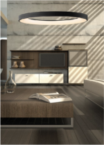 Sospensione led Niseko II disponibile in diverse finiture e dimensioni - immagine 4