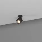 KIBO 1230/1 Faretto Orientabile TOP LIGHT – 1 Luce disponibile in tre colori - immagine 4