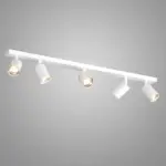 KORA 1208/5 Faretto Orientabile TOP LIGHT – in Alluminio disponibile in tre colori