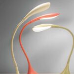 Nunki Lampada da tavolo Led touch Terracotta - immagine 3