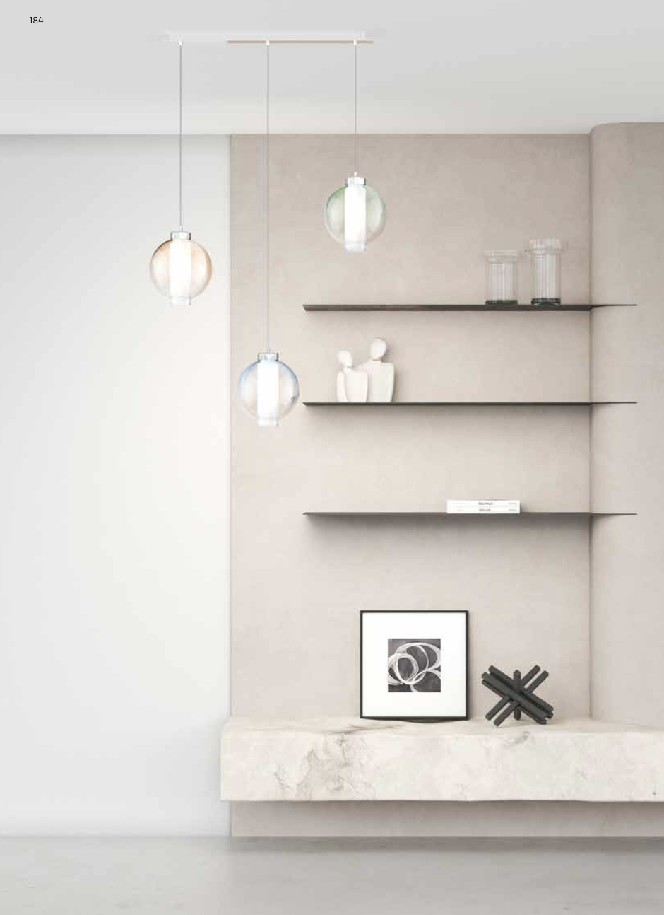 Screenshot 2026-06-15 alle 17.33.07 WAX 1215 Lampadario TOP LIGHT – Metallo Vetro 3 Luci L. 68×18 disponibile in vari colori e finiture - immagine 1