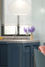 CASPER 1218 Plafoniera TOP LIGHT Alluminio Vetro D. 42/55  disponibile in due misure e colori - immagine 3