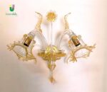 Vivaldi Ap2 Applique di La Murrina in cristallo oro - immagine 2