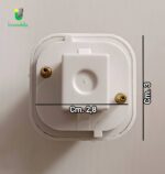 Lampadina fluorescente 18W attacco G24d 2 PIN 2700K - immagine 2