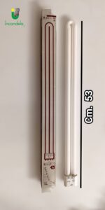 Lampadina fluorescente 55W attacco 2G11d-4 PIN 4000K