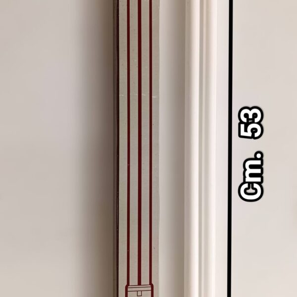 Lampadina fluorescente 55W attacco 2G11d-4 PIN 4000K