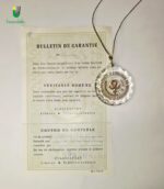 129006 Lampadario 6 Luci in Cristallo di Boemia - immagine 4