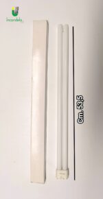Lampadina fluorescente 40W 2G11-4 pin 4000°