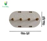 Lampadina fluorescente 36 W. 2G11-4 pin 4000° K - immagine 2