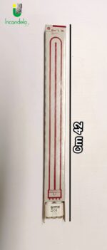 Lampadina fluorescente 36 W. 2G11-4 pin 3000° K