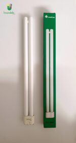 Lampadina fluorescente 36 W. 2G11-4 pin 2700° K