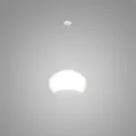 CASPER 1218 Lampada a Sospensione TOP LIGHT Alluminio Vetro D. 55/42 disponibile in due colori e misure - immagine 9