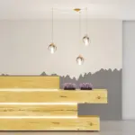 WAX 1215/S3 S Lampada a Sospensione Decentrato TOP LIGHT Metallo Vetro 3 Luci disponibile in diversi colori e finiture - immagine 3