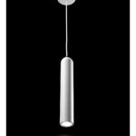 5956 B Perenz  pendene in metallo bianco