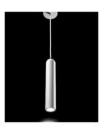 5956 B Perenz  pendene in metallo bianco