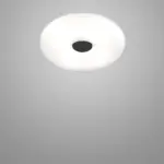 BENNY 1217 Plafoniera TOP LIGHT Vetro Bianco Alluminio D. 32/42/52 cm disponibile in tre colori - immagine 14