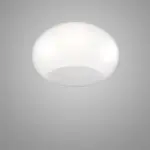 CASPER 1218 Plafoniera TOP LIGHT Alluminio Vetro D. 42/55  disponibile in due misure e colori - immagine 8