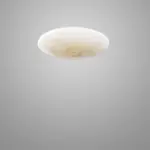 JELLY 1219 Plafoniera Classica TOP LIGHT Vetro D. 50/60 disponibile in due colori e dimensioni - immagine 2