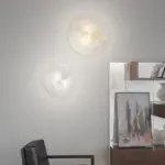 JELLY 1219 Plafoniera Classica TOP LIGHT Vetro D. 50/60 disponibile in due colori e dimensioni - immagine 3