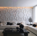 Ciottolo sospensione di Illuminati 5 Luci LED 21W 3000K in due finiture - immagine 6