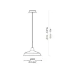 Moby SP1 sospensione vintage di Ideal Lux disponibile in tre colori - immagine 6