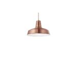 Moby SP1 sospensione vintage di Ideal Lux disponibile in tre colori - immagine 4