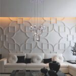Ciottolo sospensione di Illuminati 8 Luci LED 12,6W 3000K in due finiture - immagine 2