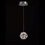 Ciottolo sospensione di Illuminati 1 Luce LED 4,2W 3000K in due finiture - immagine 4