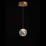 Ciottolo sospensione di Illuminati 1 Luce LED 4,2W 3000K in due finiture - immagine 2