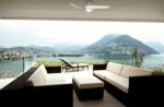 Plafoniera con ventilatore Groenland ø 102 di Mantra - immagine 4