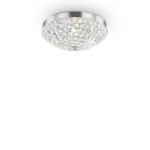 Orion Pl3 Plafoniera Cromo Ideal Lux