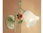 Lady applique 482/A1 di Padana Lampadari 1 Luce E14