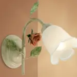 Lady applique 482/A1 di Padana Lampadari 1 Luce E14
