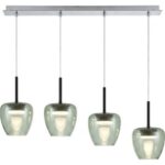 KYLIE Lampadario moderno di Top Light 1236 4P ø16 cm + R60x4R3 Gx53 LED disponibile in varie finiture - immagine 9