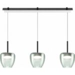 KYLIE Lampadario moderno di Top Light 1236 3P + R60x4R3 Gx53 LED disponibile in varie finiture - immagine 8