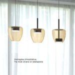 KYLIE Lampadario moderno di Top Light 1236 3P + R60x4R3 Gx53 LED disponibile in varie finiture - immagine 4