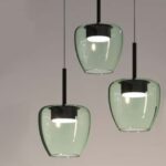 KYLIE Lampadario moderno di Top Light 1236 3P + R60x4R3 Gx53 LED su base tonda disponibile in varie finiture - immagine 11