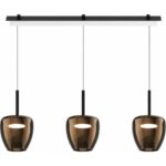 KYLIE Lampadario moderno di Top Light 1236 3P + R60x4R3 Gx53 LED disponibile in varie finiture
