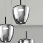 KYLIE Lampadario moderno di Top Light 1236 3P + R60x4R3 Gx53 LED su base tonda disponibile in varie finiture - immagine 2
