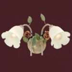 Lady applique 482/A2 di Padana Lampadari 2 Luce E14